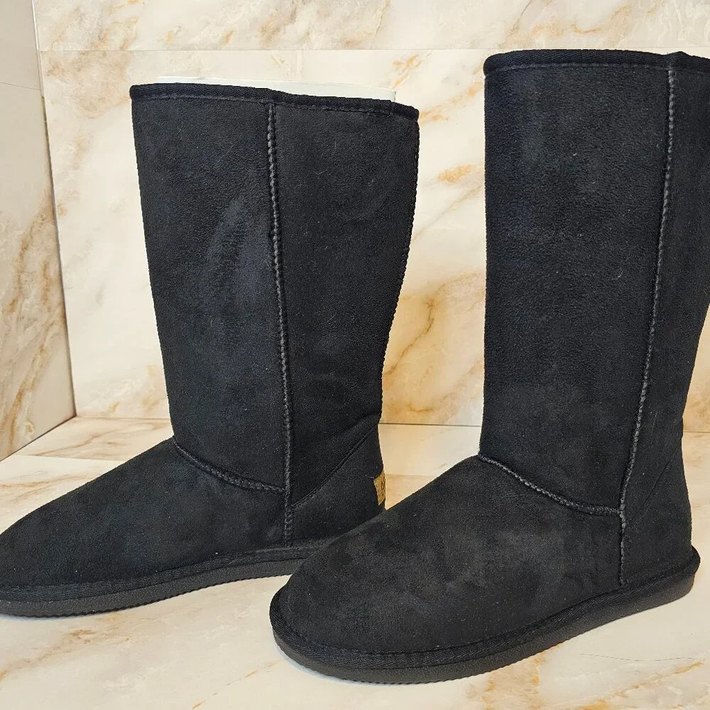 Lamo Black Apres Boots, Size 10, NWT - Picture 3 of 7